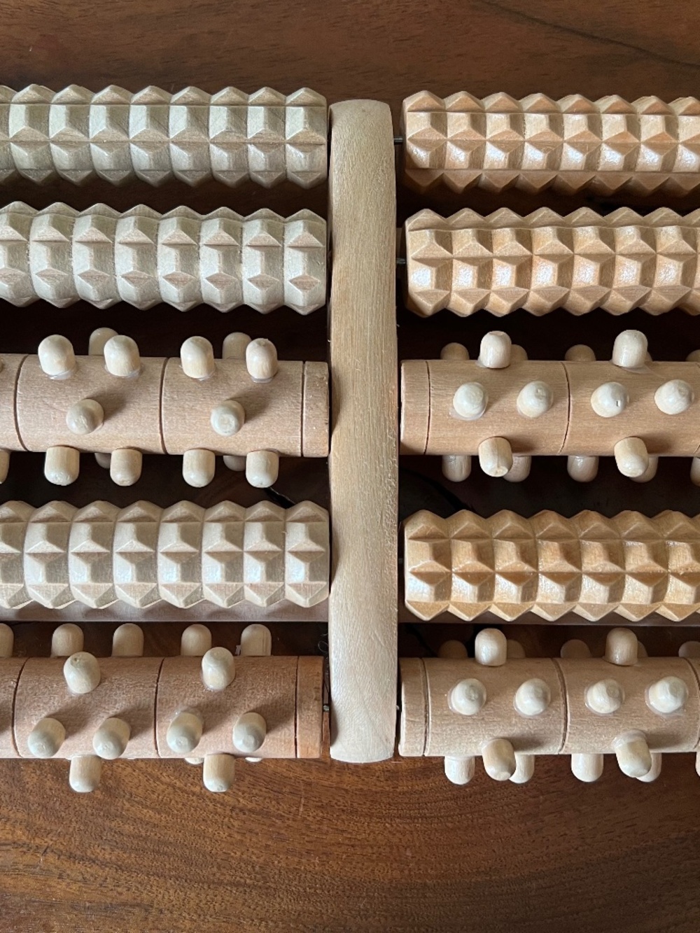 Wooden FOOT MASSAGER